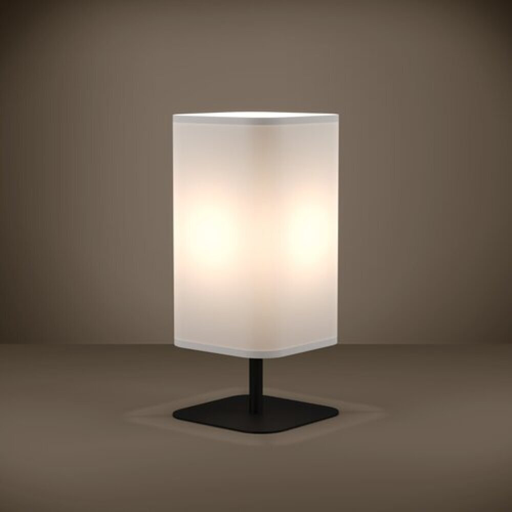 EGLO , 98872 , GUERIMA , asztali lámpa , E27 , 1X40W , IP20 , fehér