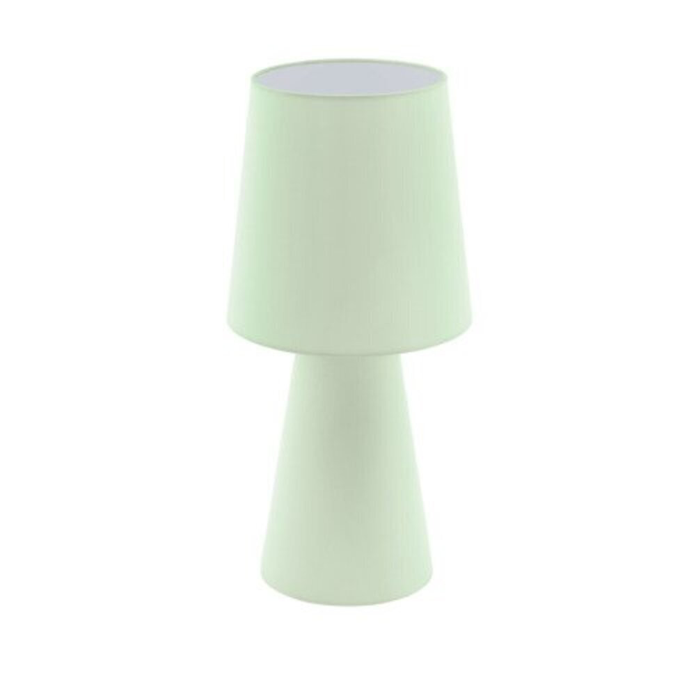 EGLO , 97431 , CARPARA , asztali lámpa , E27 , 2X12W , IP20 , pasztell világoszöld