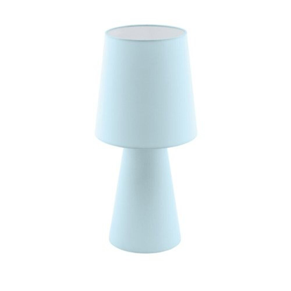 EGLO , 97432 , CARPARA , asztali lámpa , E27 , 2X12W , IP20 , pasztell világoskék