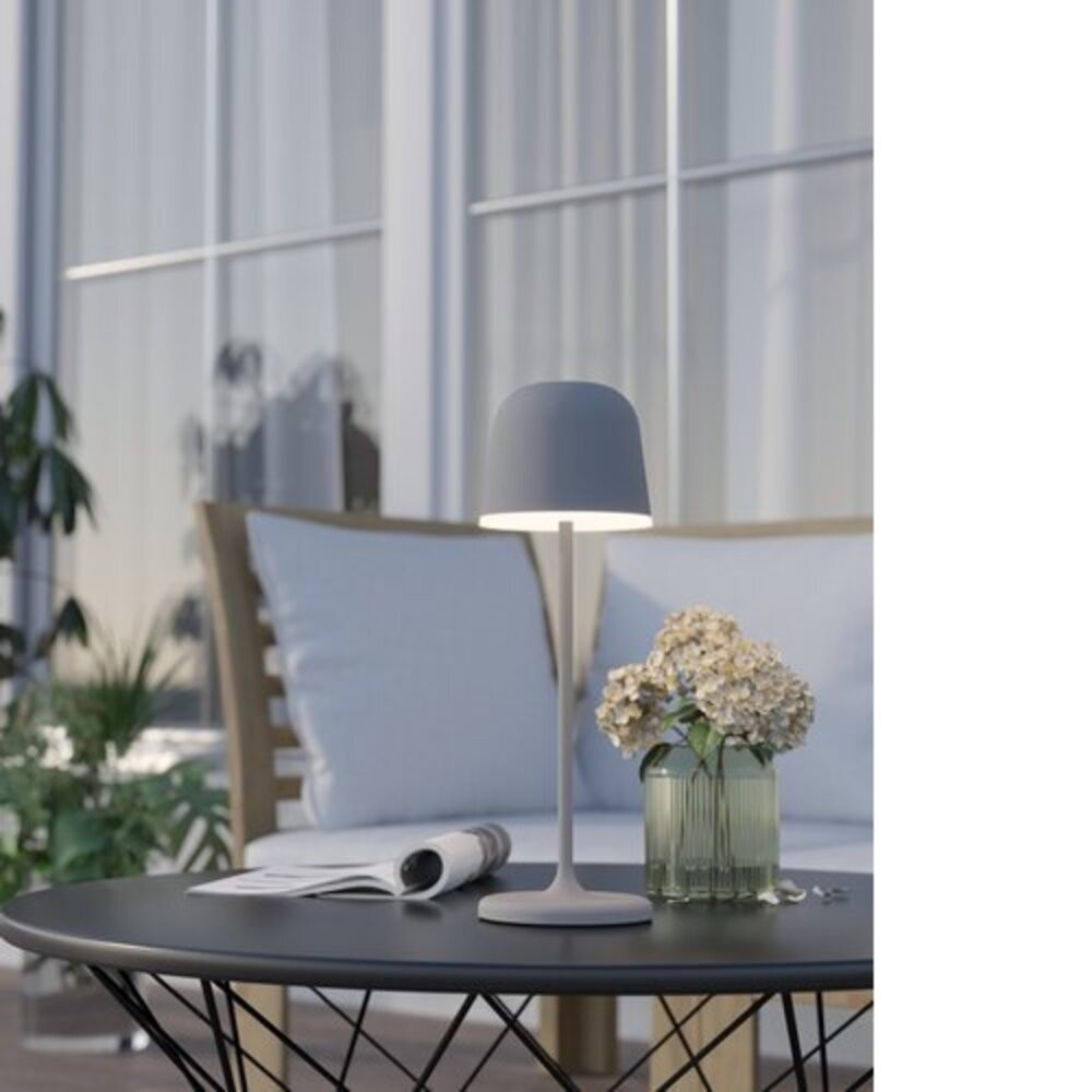 EGLO , 900458 , MANNERA , asztali lámpa , 3000 K , LED , 2,2W , dimmelhető , IP54 , fehér
