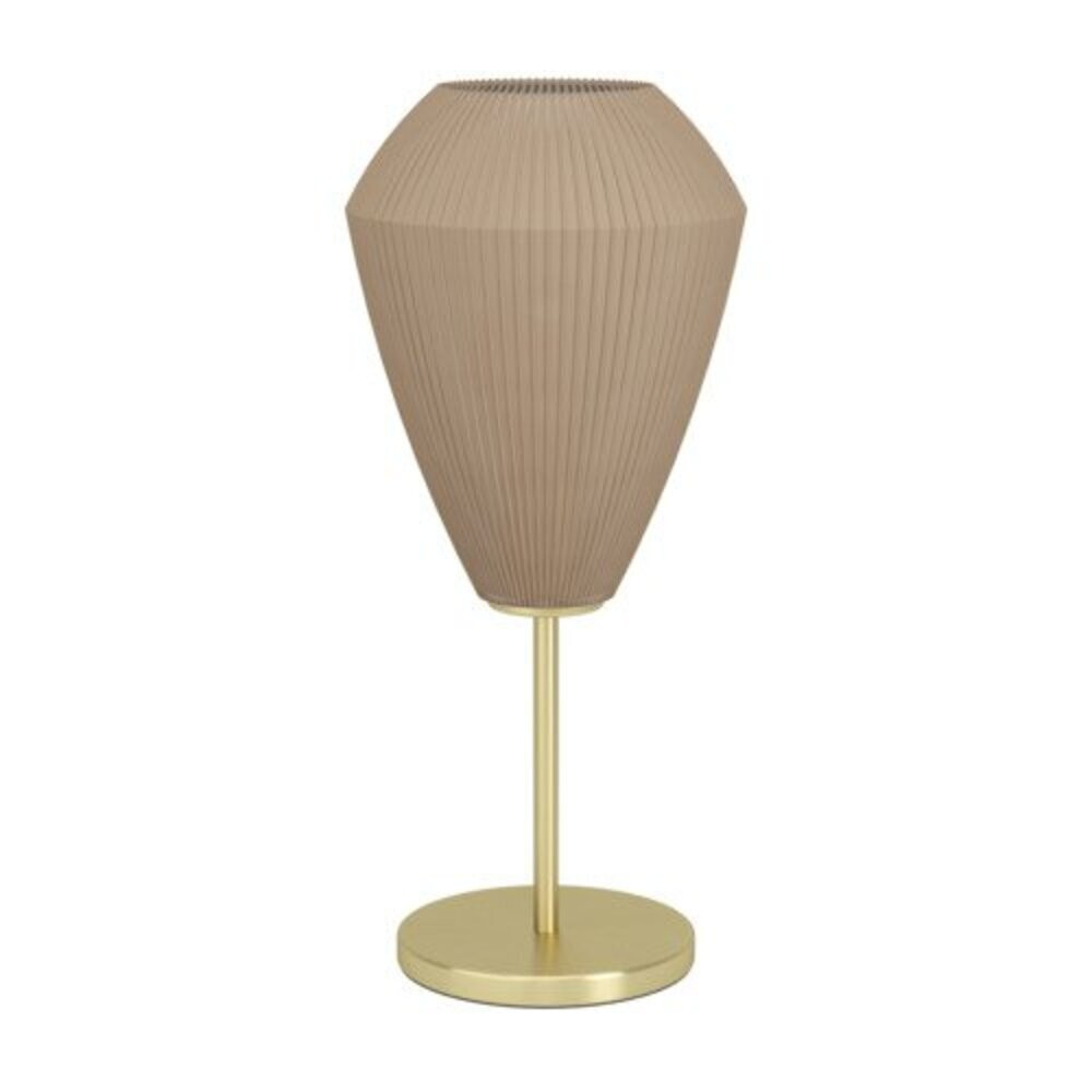 EGLO , 900814 , CAPRAROLA , asztali lámpa , E27 , 1X40W , IP20 , homokszín
