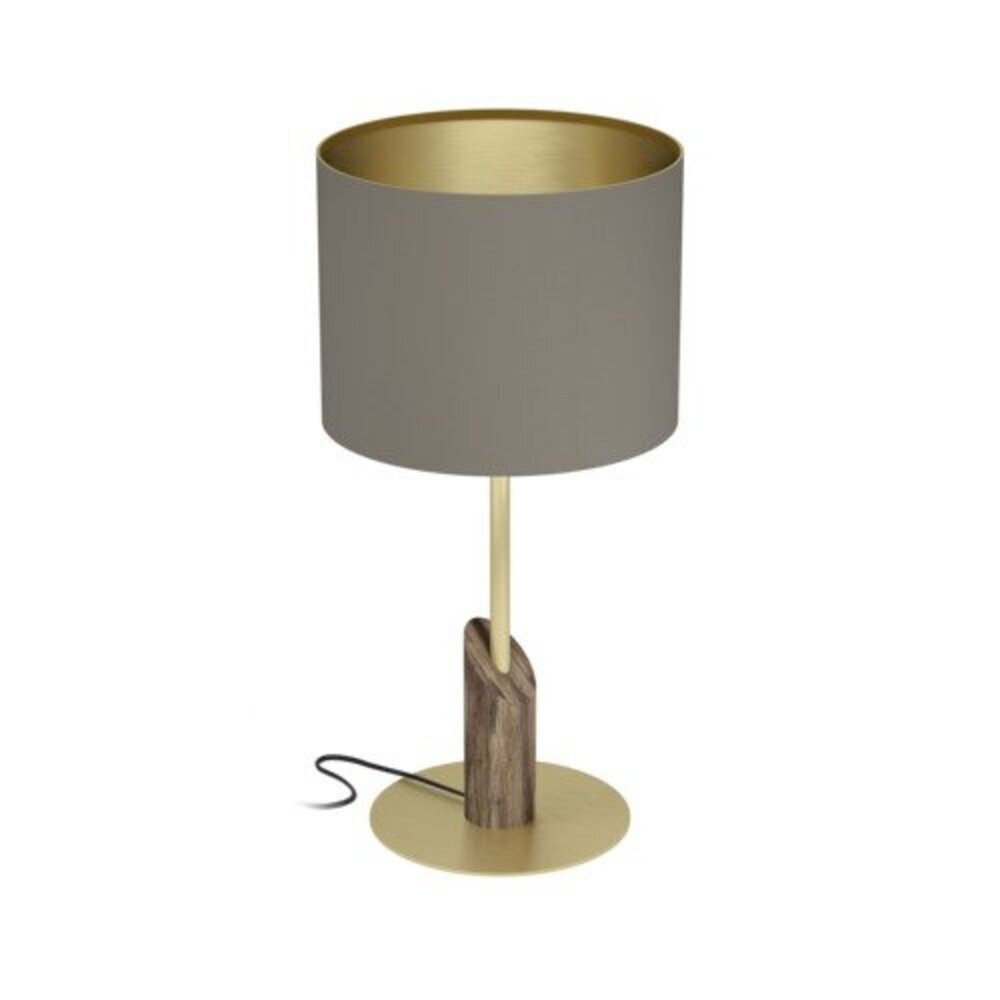 EGLO , 390337 , SANTANDRIA , asztali lámpa , E27 , 1X40W , IP20 , cappuccino, réz