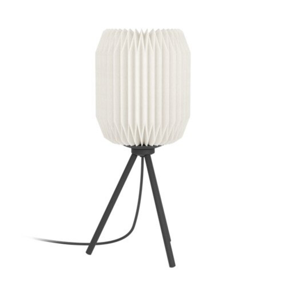 EGLO , 44103 , BELGRAVE , asztali lámpa , E27 , 1X40W , IP20 , fehér