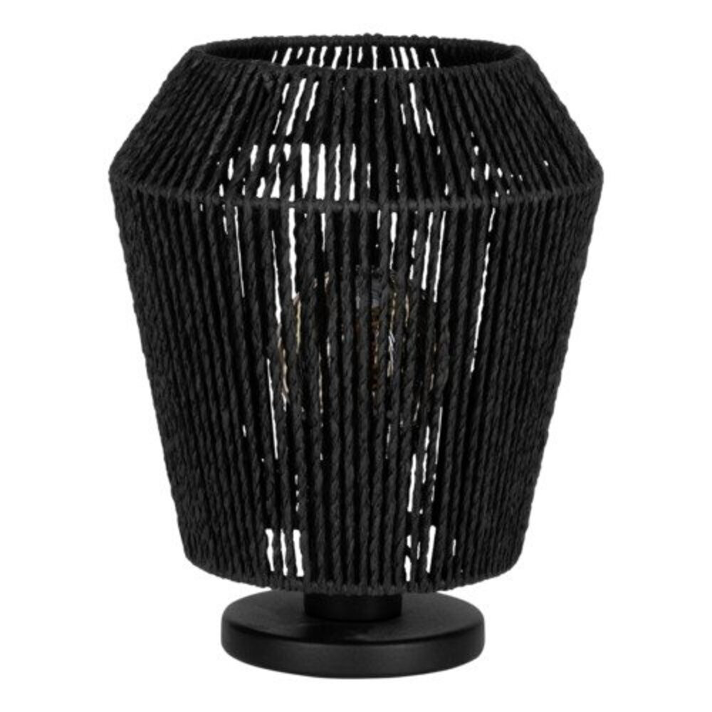 EGLO , 44107 , PERSLEY , asztali lámpa , E27 , 1X60W , IP20 , fekete