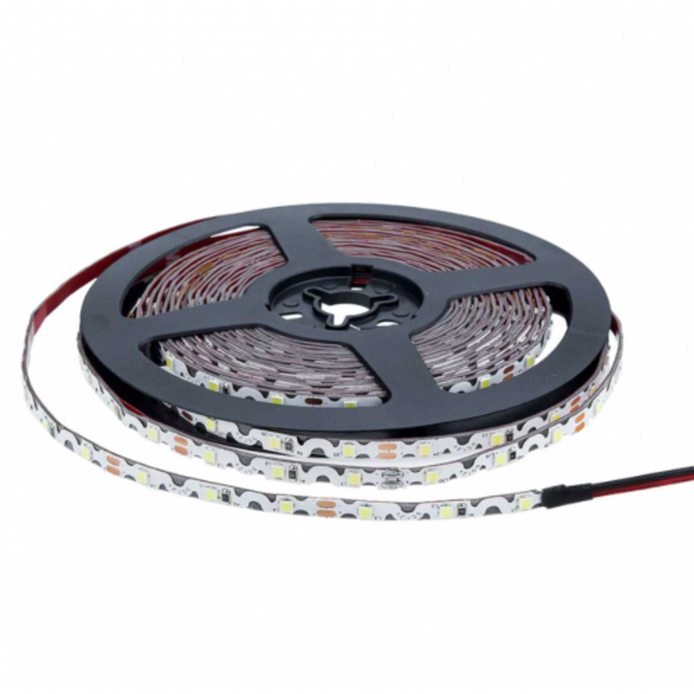 LED szalag , 2835 , 7.2 Watt/m , hideg fehér - Flexibilis , Optonica