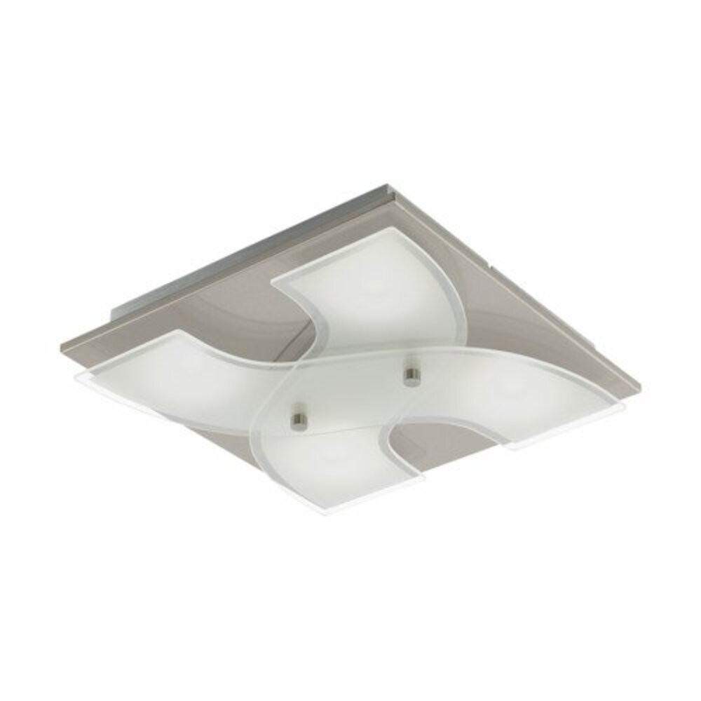 EGLO , 96397 , DIRUS , fali-mennyezeti lámpa , 3000 K , LED , 4X3,3W , IP20 , fehér, átlátszó