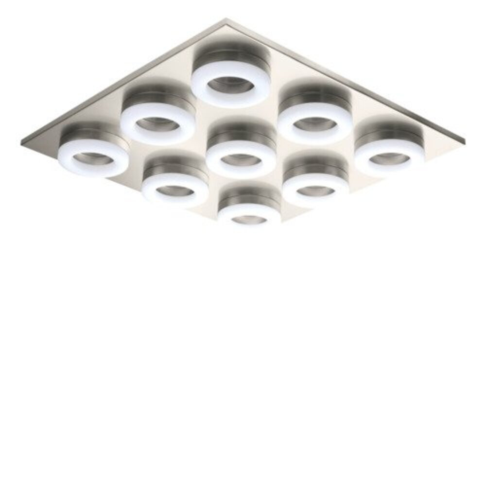 EGLO , 32571 , PALENA , fali-mennyezeti lámpa , 3000 K , LED , 9X2,5W , IP20 , szatinált