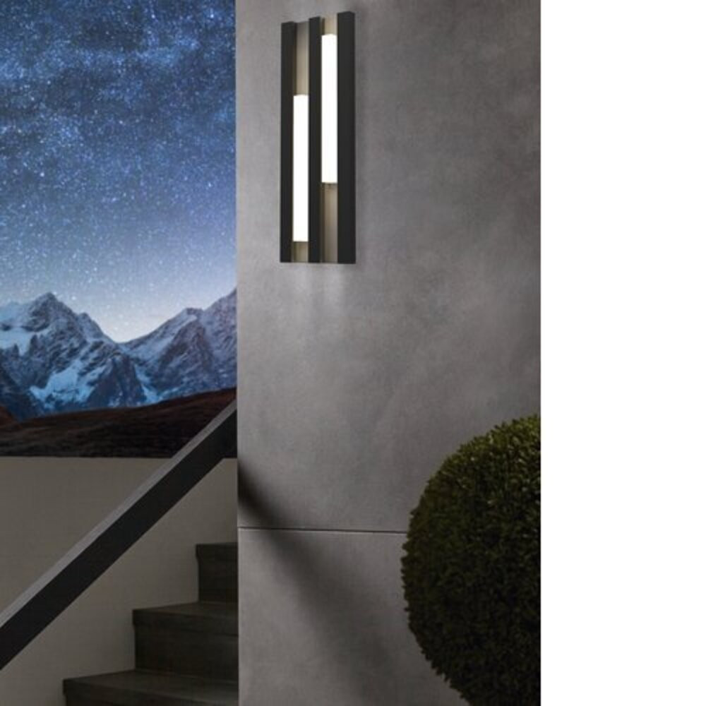 EGLO , 900118 , FANDINA , fali lámpa , 3000 K , LED , 2X4,2W , IP55 , fehér