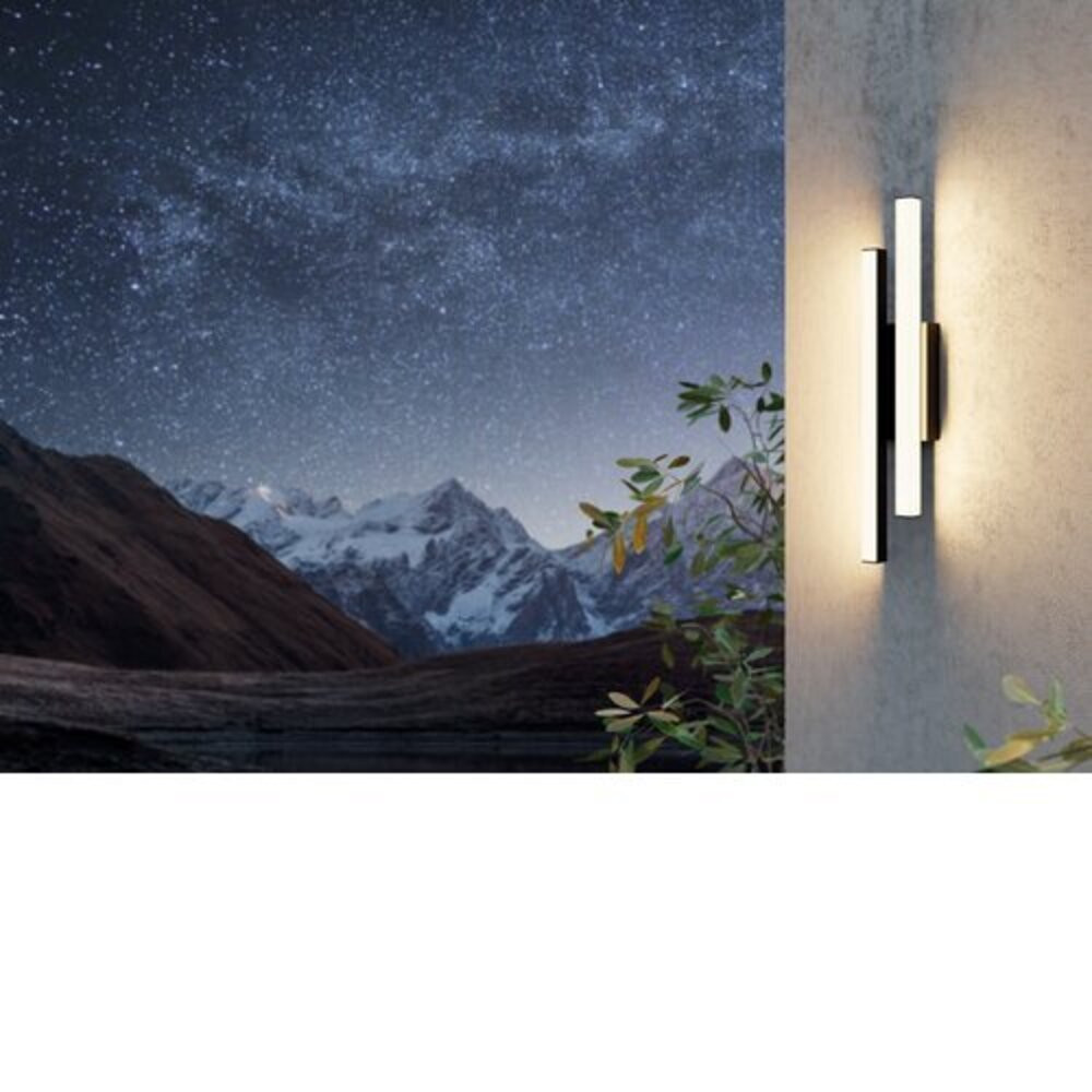 EGLO , 900133 , SERRICELLA , fali lámpa , 3000 K , LED , 2X4,5W , IP44 , fehér