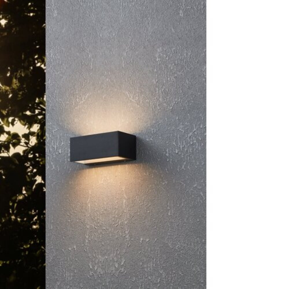 EGLO , 900885 , SPONGANO , fali lámpa , 3000K, 4000K, 5000K, 6500K , LED , 2X5W , IP65 , átlátszó