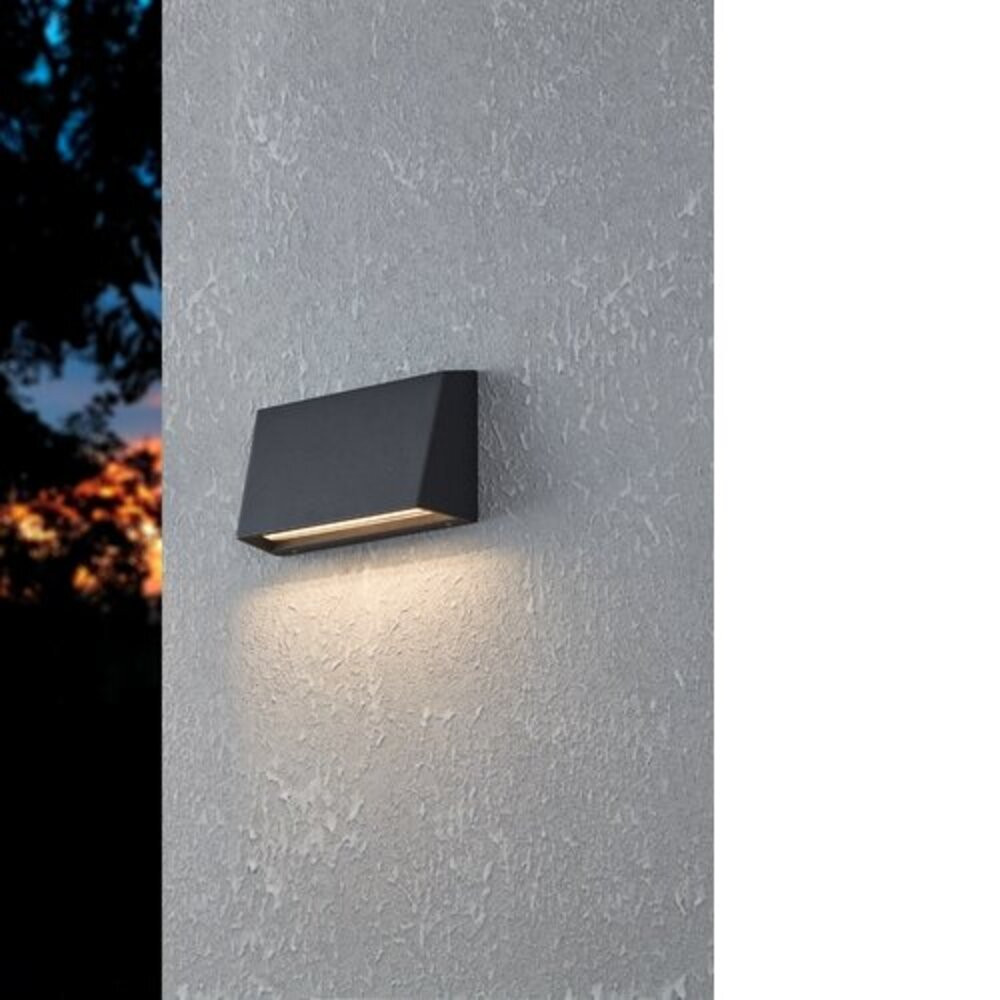 EGLO , 900887 , SPONGANO , fali lámpa , 3000K, 4000K, 5000K, 6500K , LED , 1X9,5W , IP65 , átlátszó