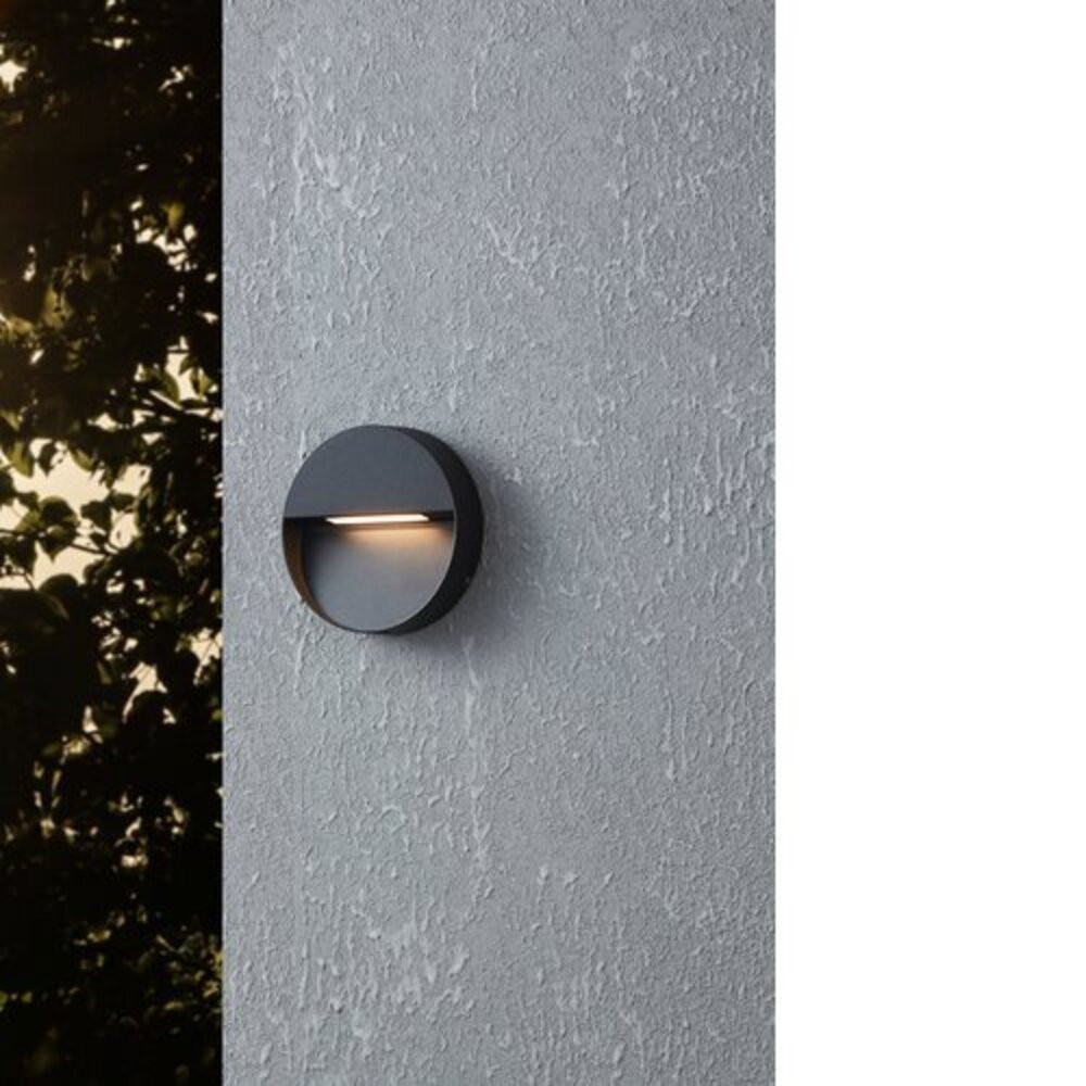 EGLO , 900888 , MARUGGIO , fali lámpa , 3000K, 4000K, 5000K, 6500K , LED , 1X4,8W , IP65 , átlátszó