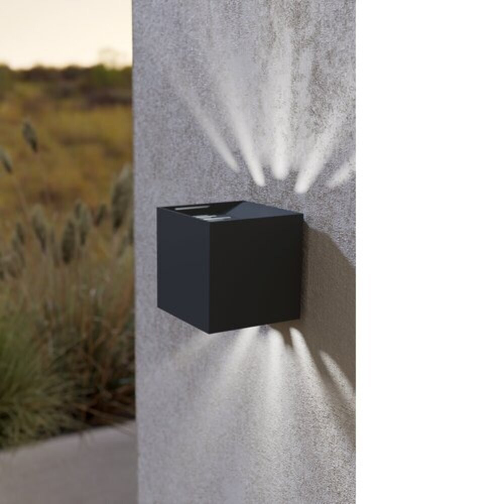EGLO , 900445 , CALPINO 2 , fali lámpa , 3000 K , LED , 2X3,3W , IP54