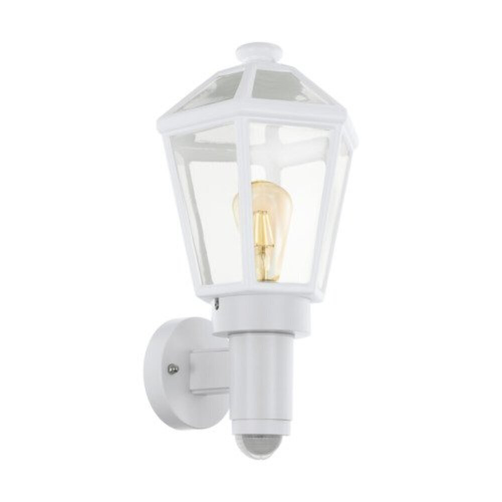 EGLO , 79288 , MONSELICE , fali lámpa , E27 , 1X28W , IP44 , fehér, átlátszó