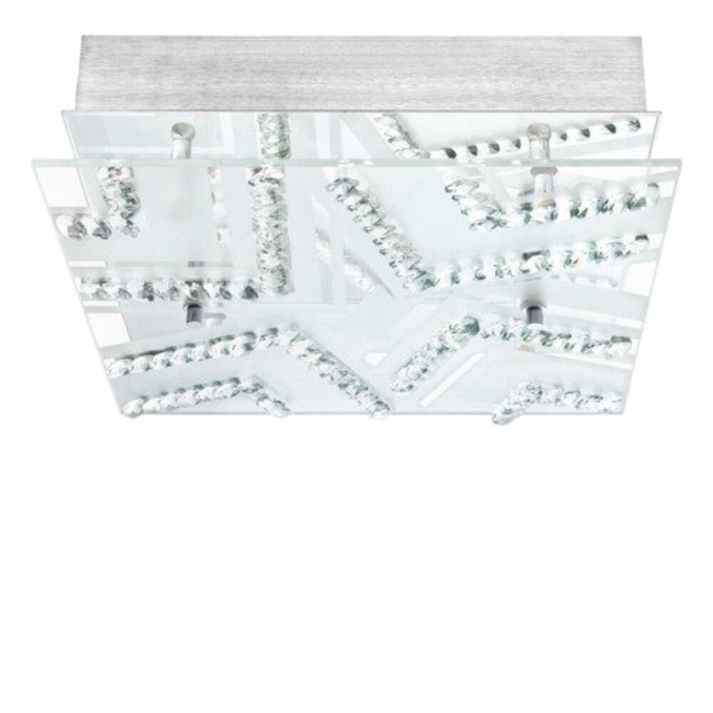 EGLO , 93921 , VERDESCA , mennyezeti lámpa , 3000 K , LED , 4X5,4W , IP20 , fehér, átlátszó
