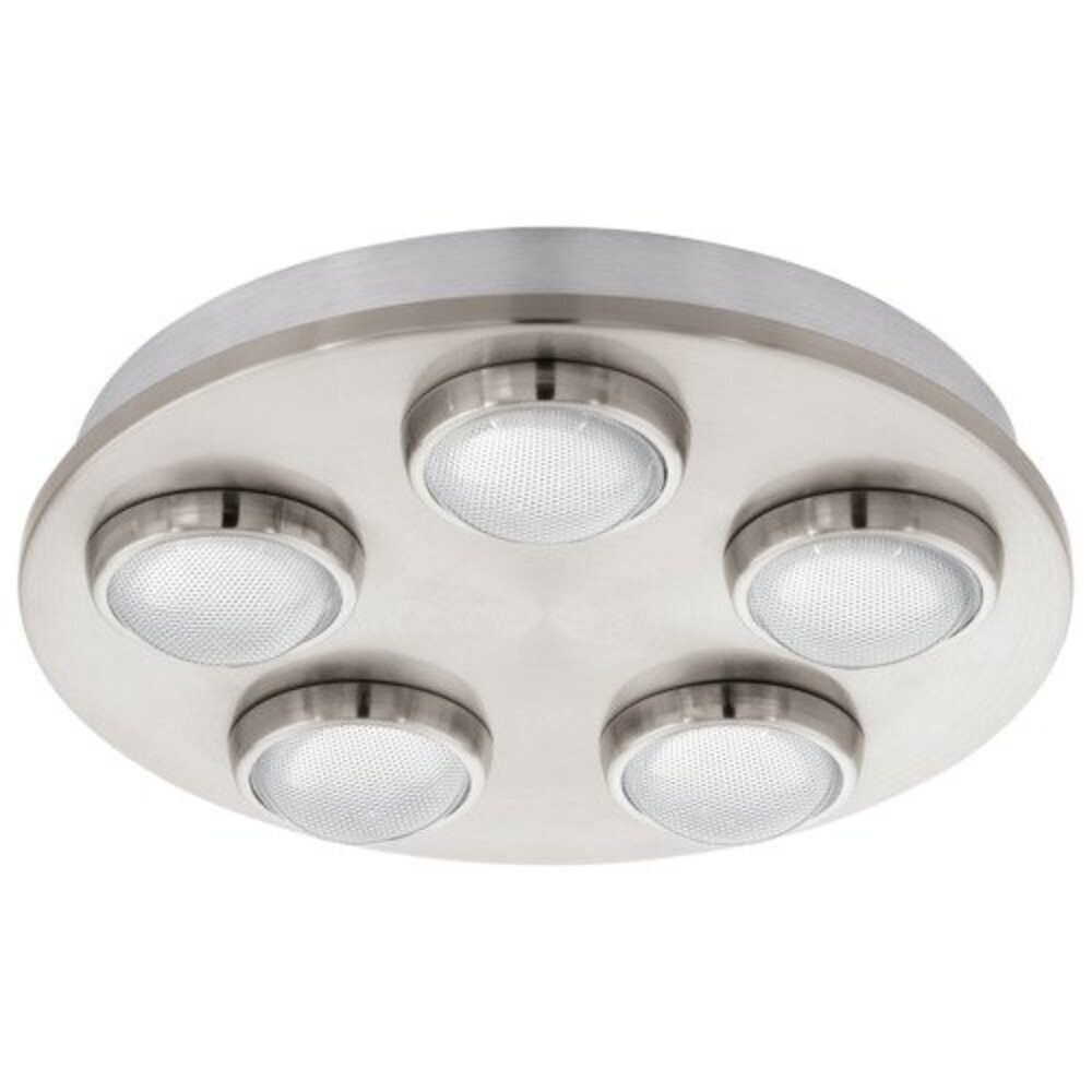 EGLO , 94546 , LOMBES , mennyezeti lámpa , 3000 K , LED , 5X4,2W , IP20 , átlátszó
