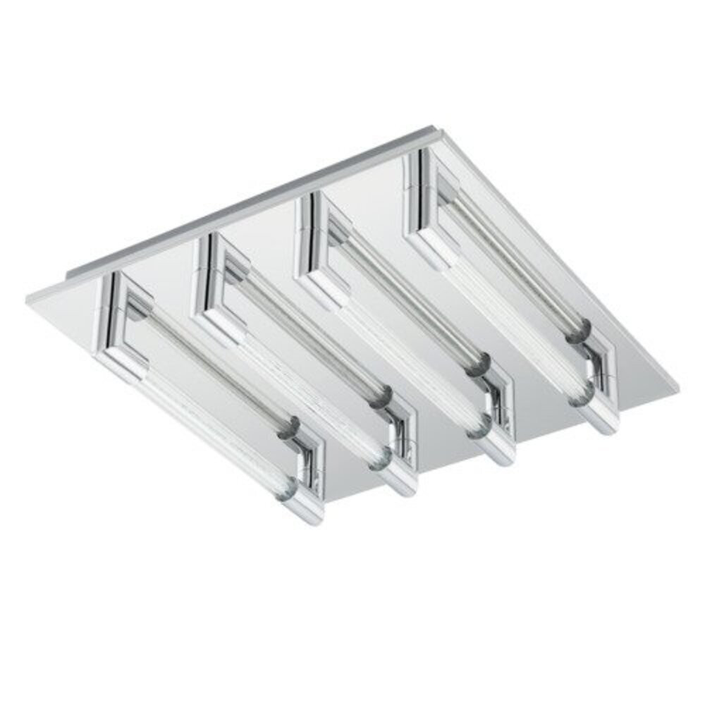 EGLO , 95397 , VELARDE , mennyezeti lámpa , 3000 K , LED , 4X3,7W , IP20 , átlátszó