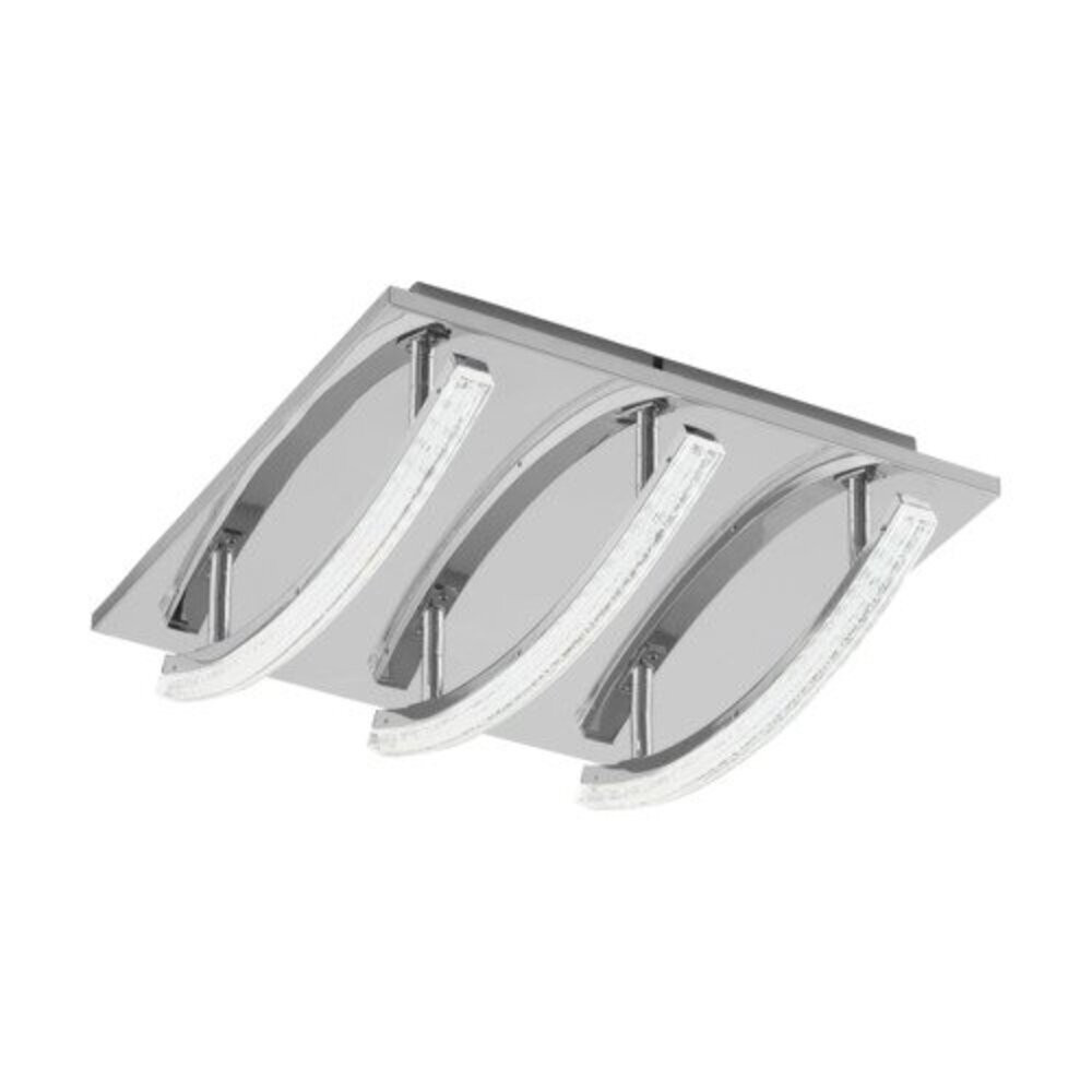 EGLO , 96094 , PERTINI , mennyezeti lámpa , 3000 K , LED , 3X4,2W , IP20 , átlátszó
