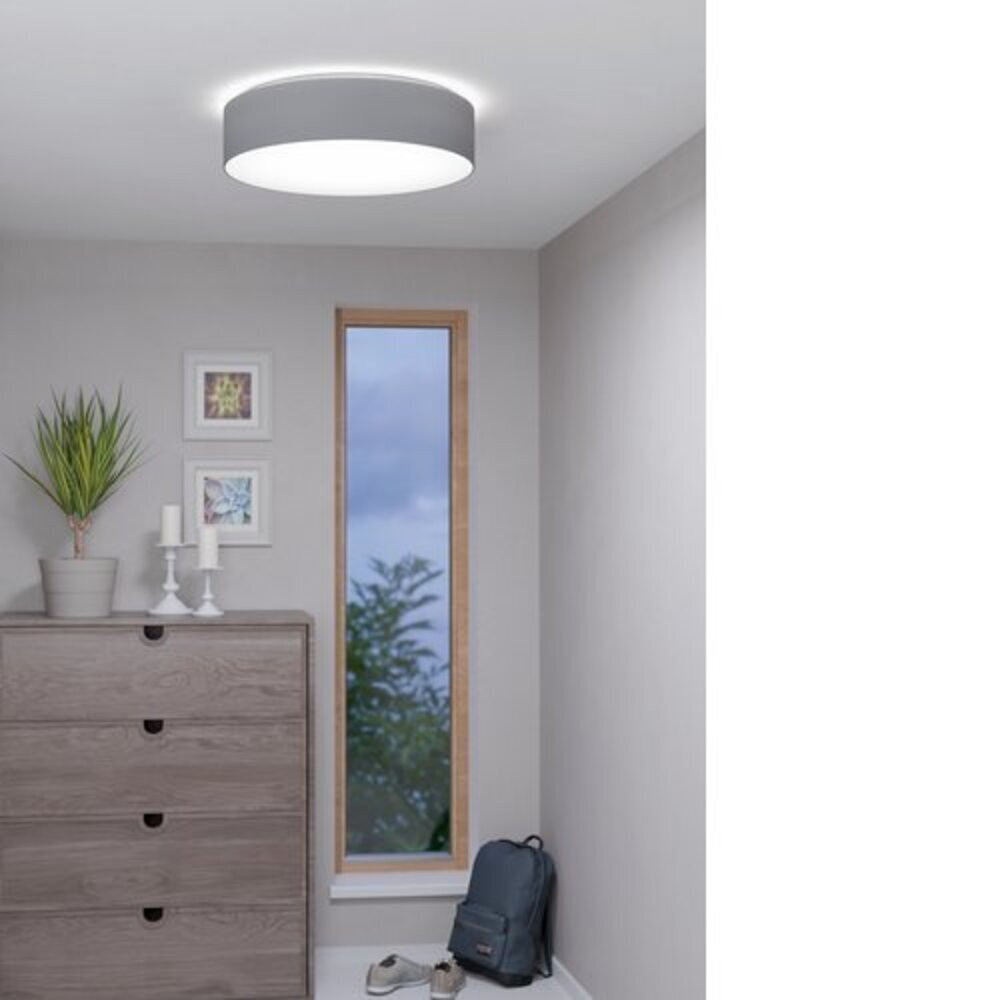 EGLO , 900442 , ROMAO-Z , mennyezeti lámpa , 2700 K 6500 K , LED , 35W , dimmelhető , IP20 , szürke, fehér