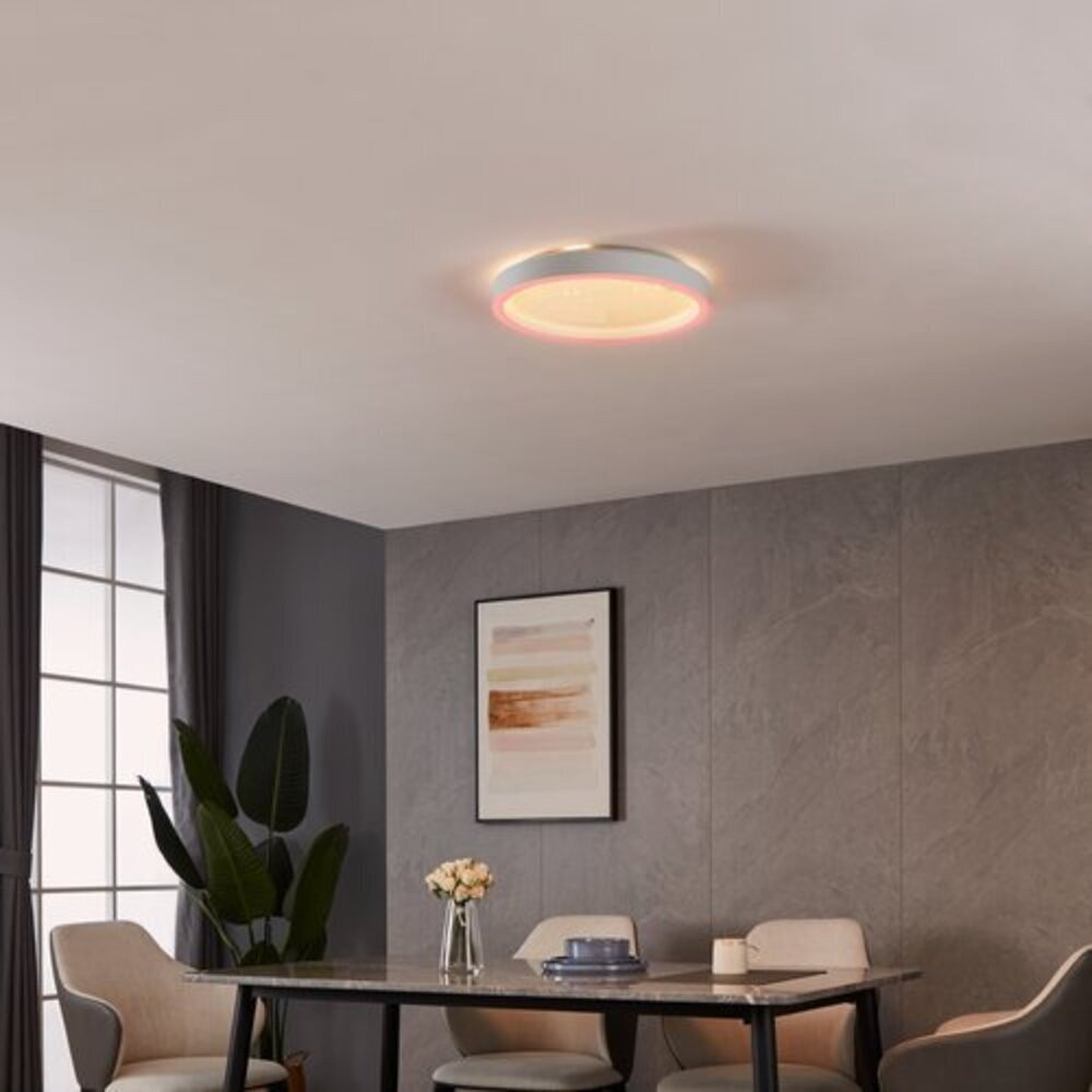 EGLO , 900408 , MONTEMORELOS-Z , mennyezeti lámpa , 2700 K 6500 K , LED , 17,8W , dimmelhető , IP20 , fehér