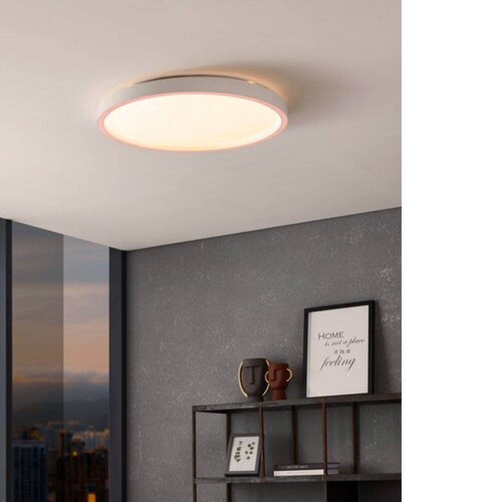 EGLO , 900409 , MONTEMORELOS-Z , mennyezeti lámpa , 2700 K 6500 K , LED , 34,5W , dimmelhető , IP20 , fehér