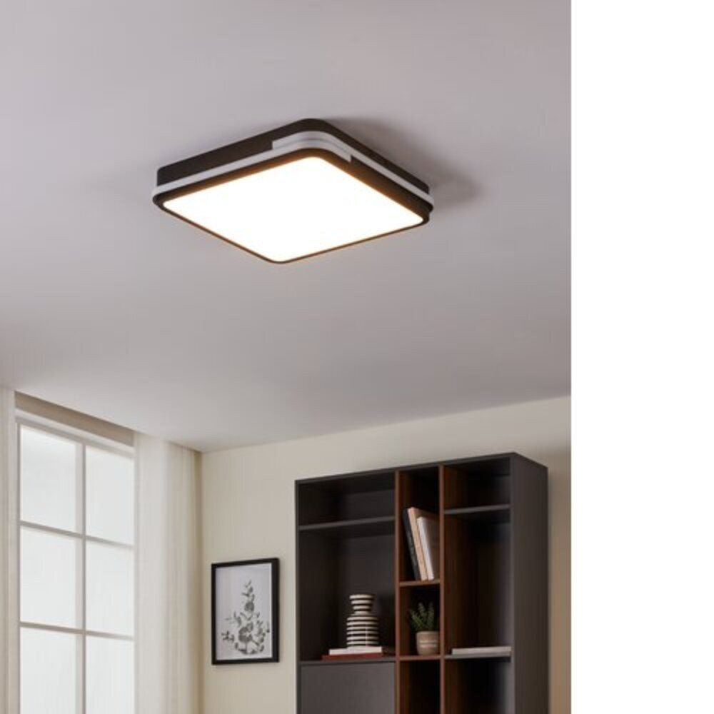 EGLO , 900477 , GENOVESE-Z , mennyezeti lámpa , 2700 K 6500 K , LED , 22W , dimmelhető , IP20 , fehér