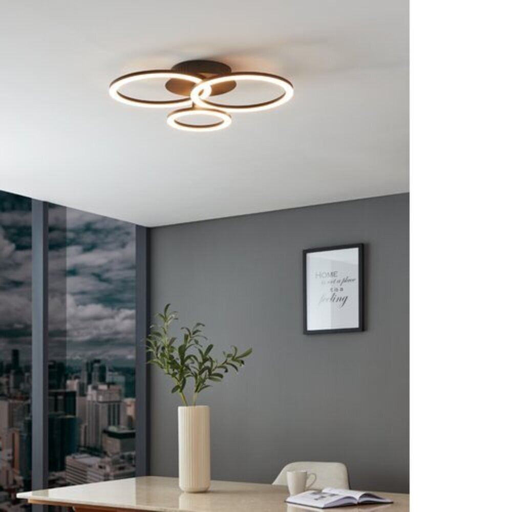 EGLO , 900321 , PARRAPOS-Z , mennyezeti lámpa , 3000 K 6500 K , LED , 33W , dimmelhető , IP20 , fehér