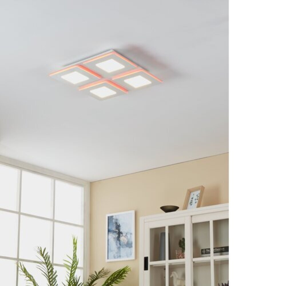 EGLO , 900481 , PADROGIANO-Z , mennyezeti lámpa , 2700 K 6500 K , LED , 26,2W , dimmelhető , IP20 , fehér