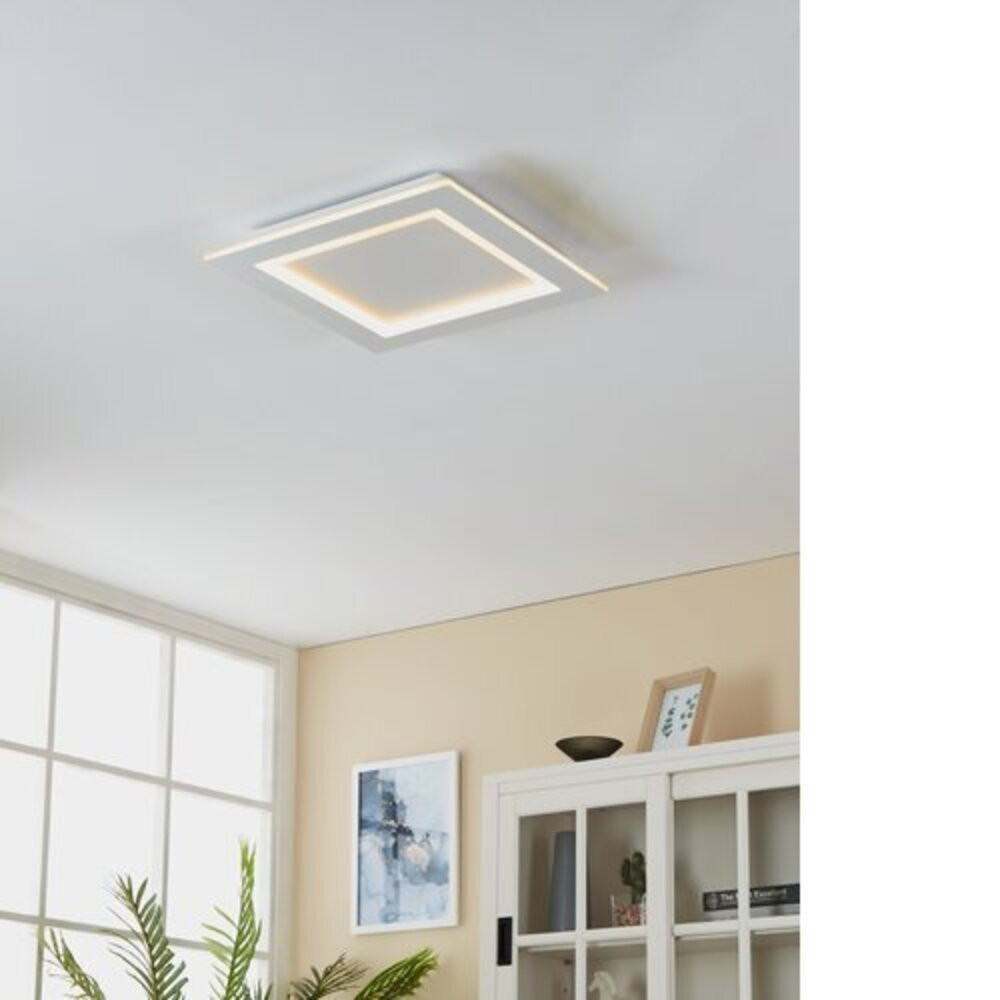 EGLO , 900483 , PADROGIANO-Z , mennyezeti lámpa , 2700 K 6500 K , LED , 27,9W , dimmelhető , IP20 , fehér