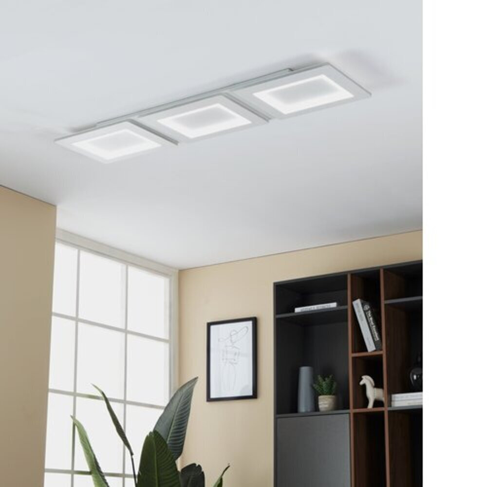 EGLO , 900482 , PADROGIANO-Z , mennyezeti lámpa , 2700 K 6500 K , LED , 42,5W , dimmelhető , IP20 , fehér