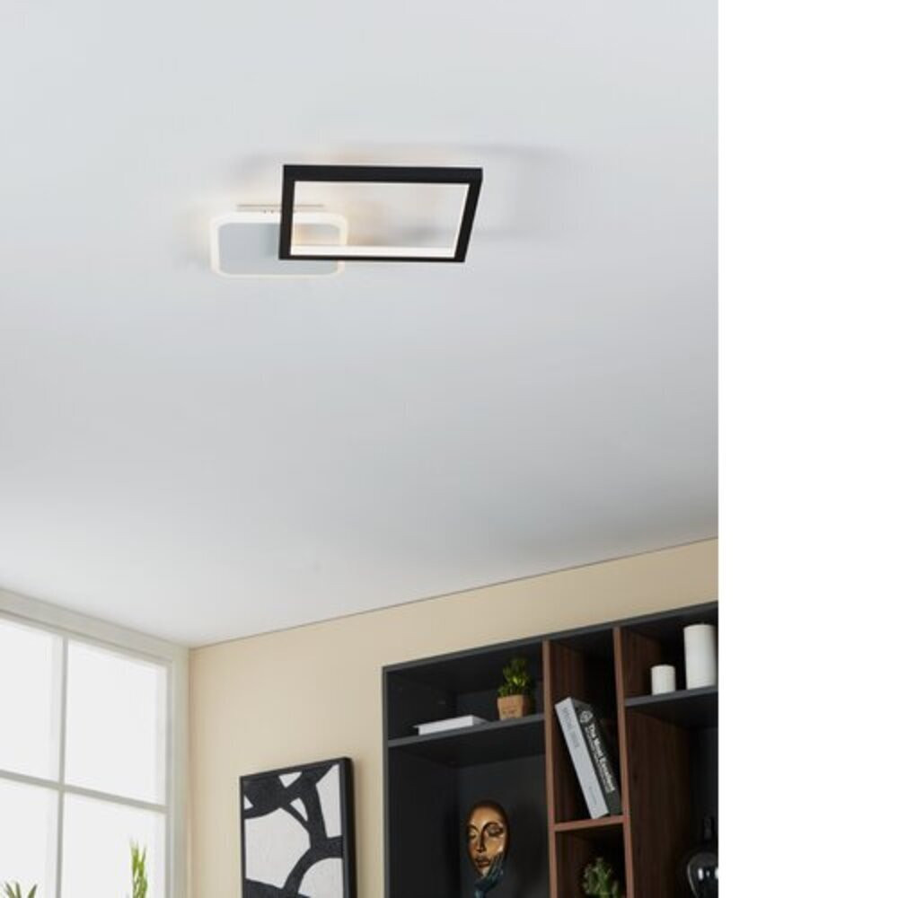 EGLO , 900422 , GAFARES , mennyezeti lámpa , 3000 K 6500 K , LED , 15W , dimmelhető , IP20 , fehér