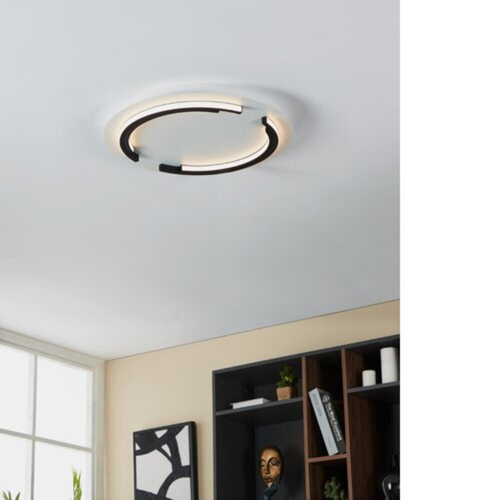 EGLO , 900328 , ZAMPOTE , mennyezeti lámpa , 3000 K , LED , 25W , dimmelhető , IP20 , fehér