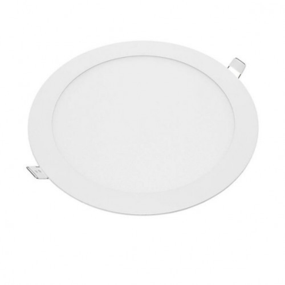 LED panel , 24W , süllyesztett , kerek , természetes fehér , Epistar chip , 2 + 1 év garancia , LEDISSIMO