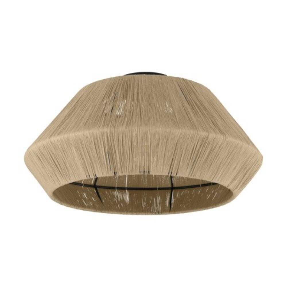 EGLO , 43784 , ALDERNEY , mennyezeti lámpa , E27 , 1X40W , IP20 , natúr