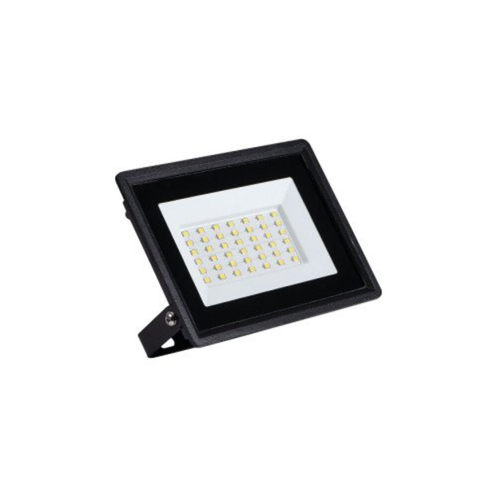 LED reflektor , 30 Watt , természetes fehér , IP65 , fekete , GRUN , Kanlux