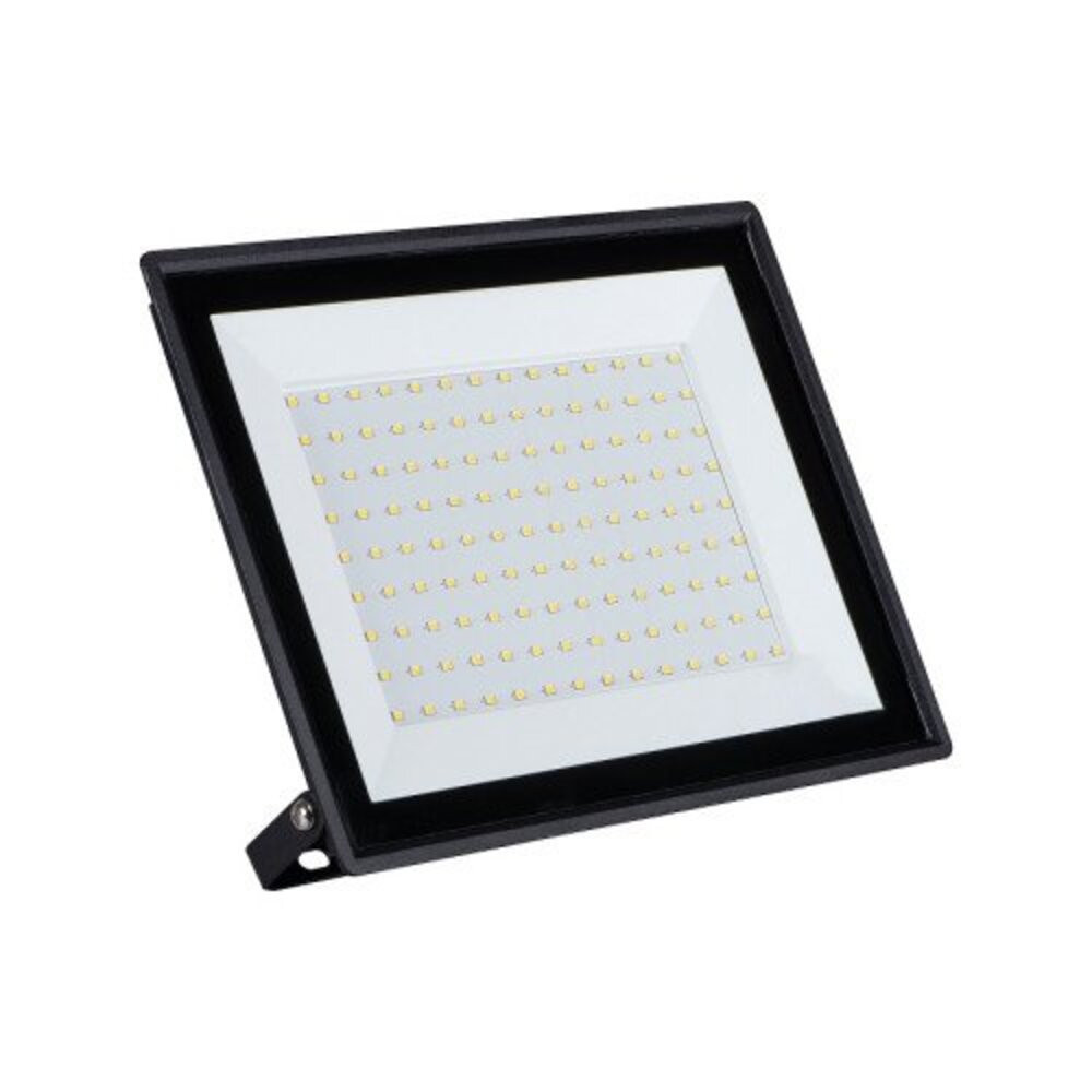 LED reflektor , 100 Watt , természetes fehér , IP65 , fekete , GRUN , Kanlux