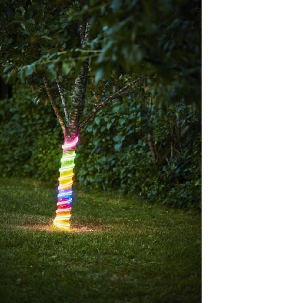 EGLO , 900224 , FLATNEONLED , LED szalag , LED , 288X0,2W , IP44 , színes