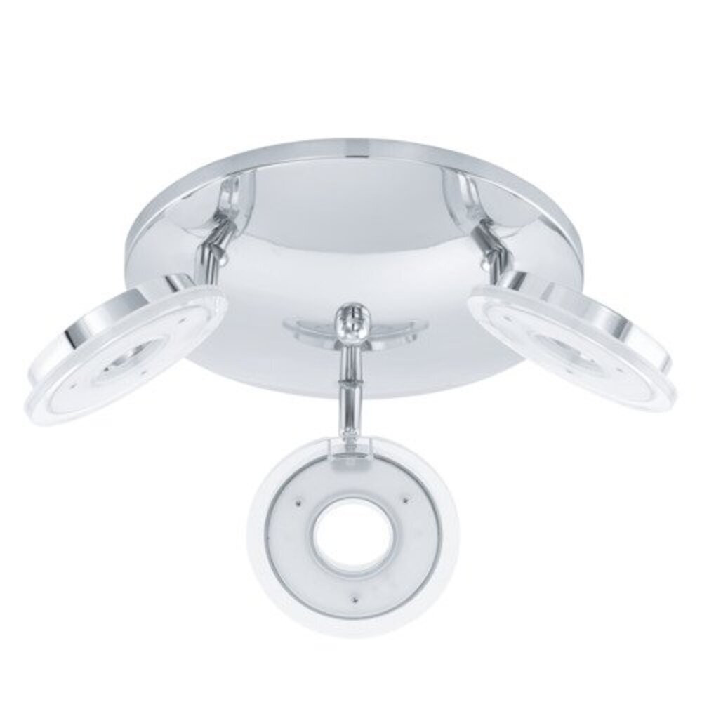 EGLO , 78683 , DORNES , spot lámpa , 3000 K , LED , 3X4,5W , IP20 , átlátszó, szatinált