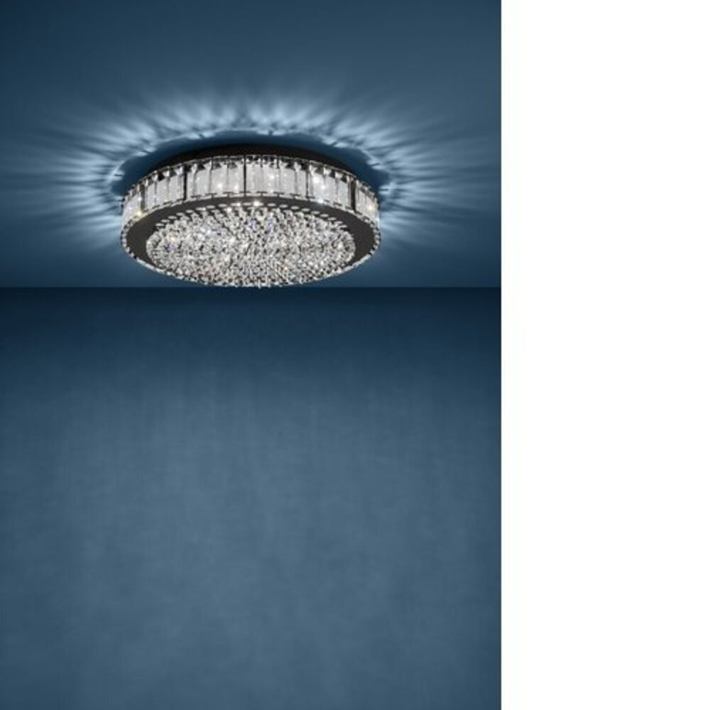 EGLO , 390248 , BALPARDA , mennyezeti lámpa , 4000 K , LED , 23,5W , Dimmelhető , IP20 , átlátszó
