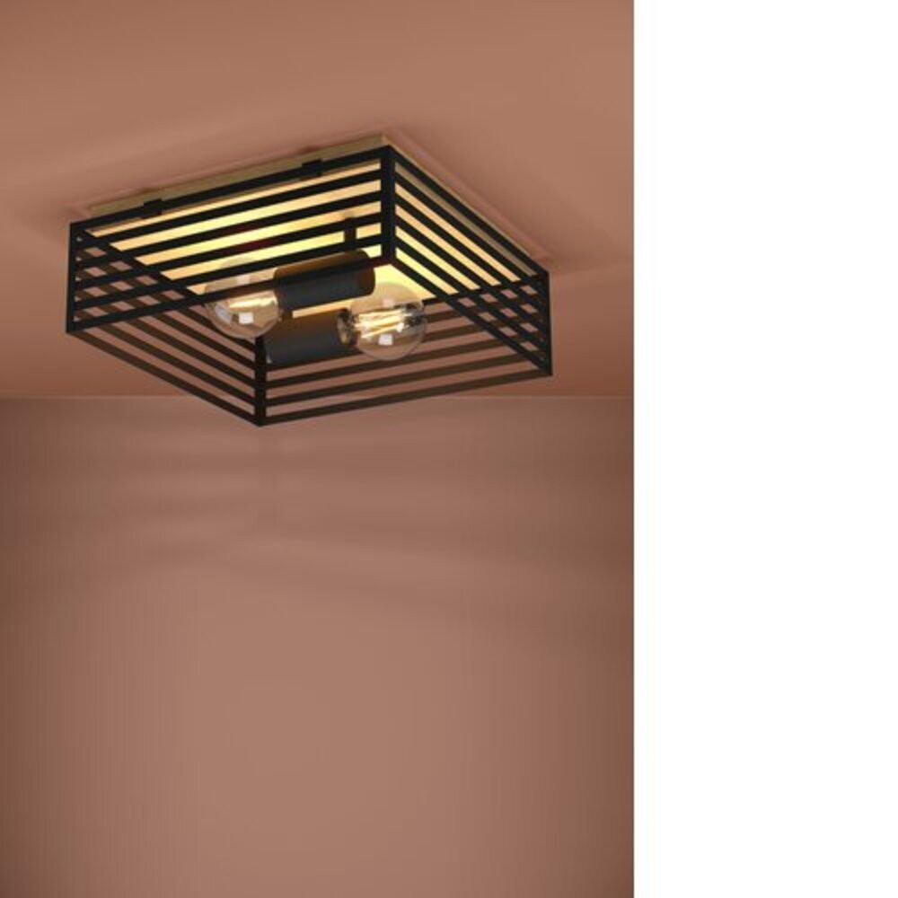 EGLO , 390163 , CIDRAZ , mennyezeti lámpa , E27 , 2X40W , IP20