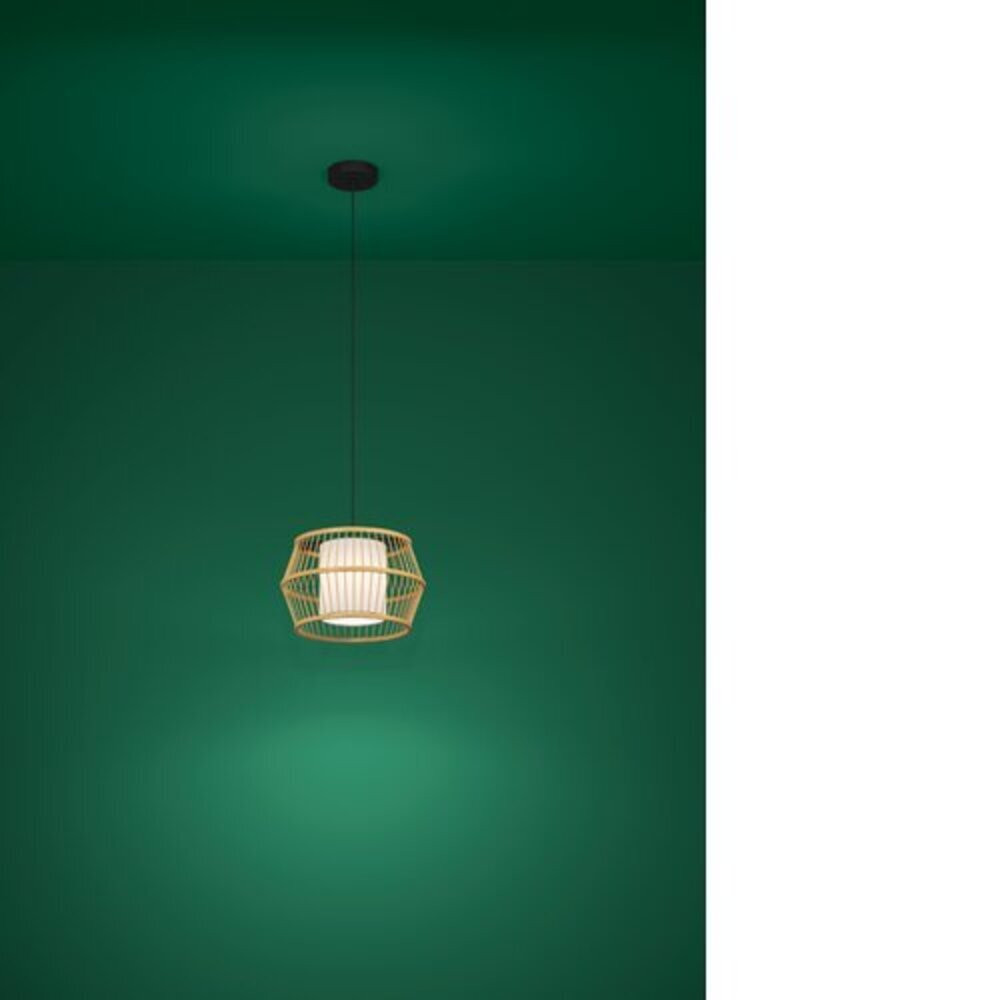 EGLO , 390233 , MONTERROSO , függeszték , E27 , 1X40W , IP20 , natúr, fehér