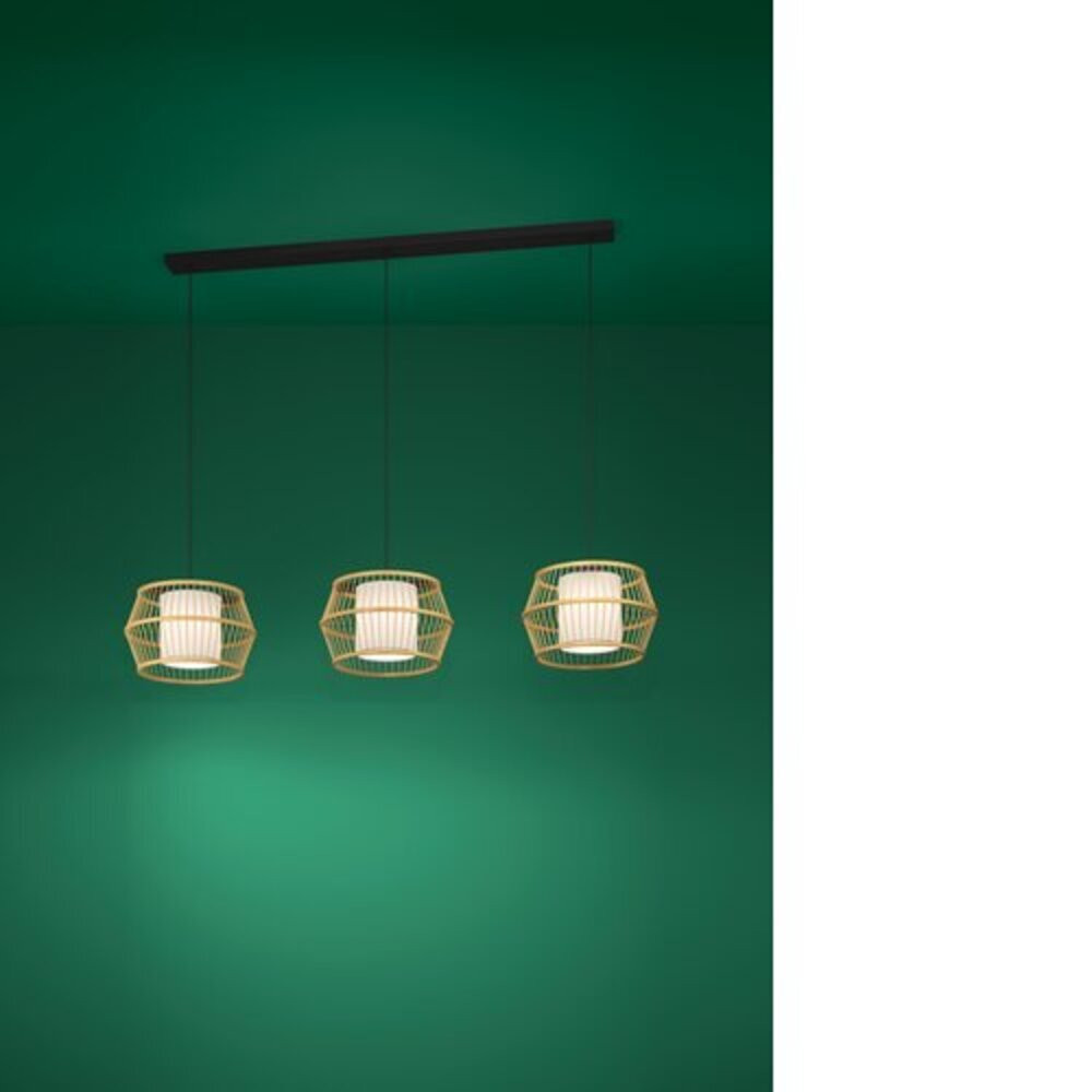 EGLO , 390234 , MONTERROSO , függeszték , E27 , 3X40W , IP20 , natúr, fehér