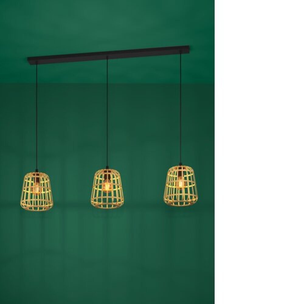 EGLO , 390153 , MONTEZUELO , függeszték , E27 , 3X40W , IP20 , natúr