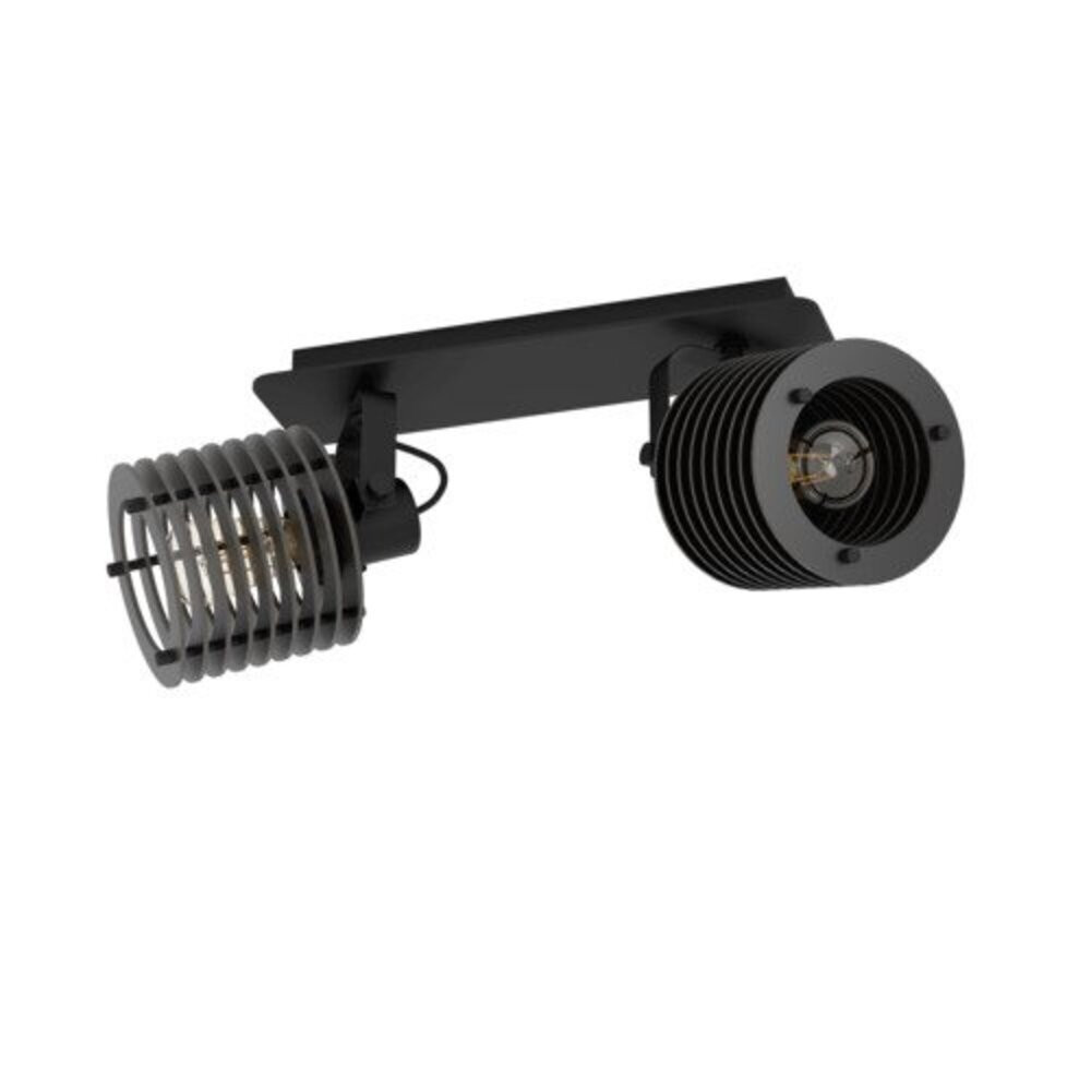 EGLO , 900741 , SEGOVIA , spot lámpa , E27 , 2X40W , IP20 , fekete