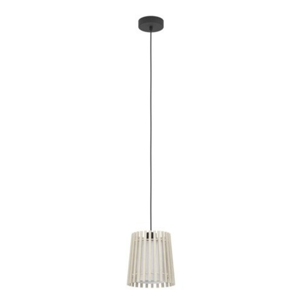 EGLO , 900902 , FATTORIA , függeszték , E27 , 1X25W , IP20 , natúr, fehér