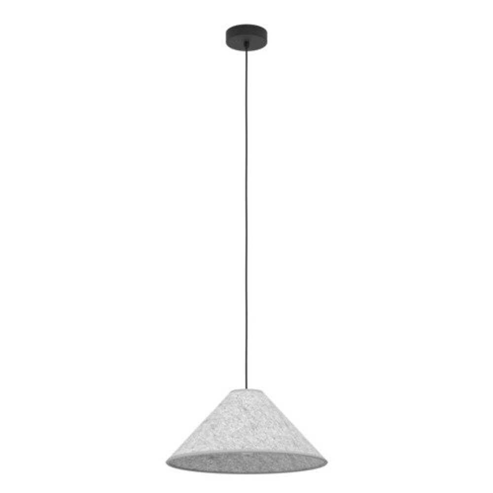 EGLO , 43984 , ALSAGER , függeszték , E27 , 1X40W , IP20 , szürke