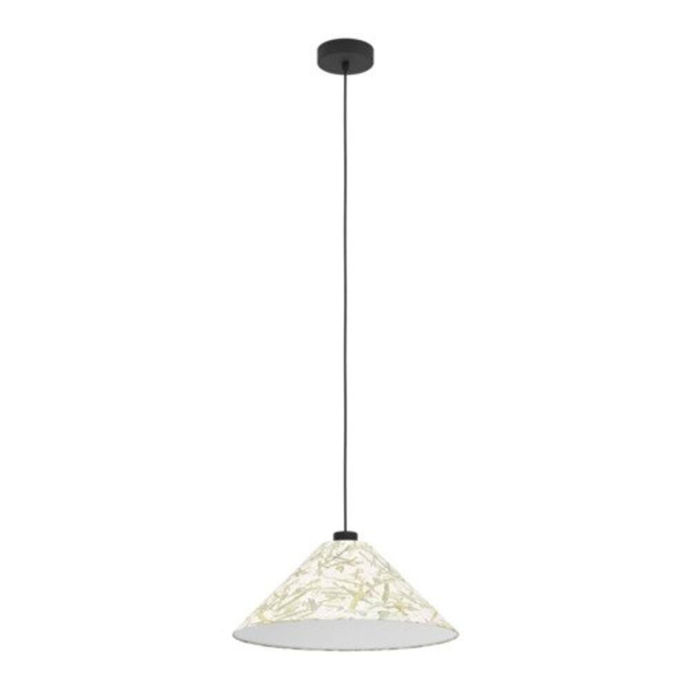 EGLO , 43942 , OXPARK , függeszték , E27 , 1X25W , IP20 , fehér, zöld