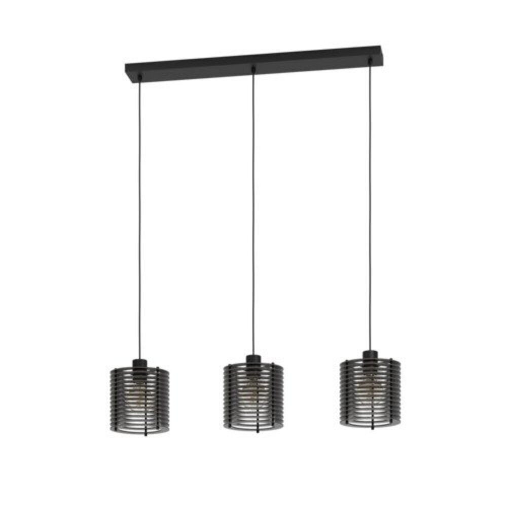 EGLO , 900738 , SEGOVIA , függeszték , E27 , 3X40W , IP20 , fekete