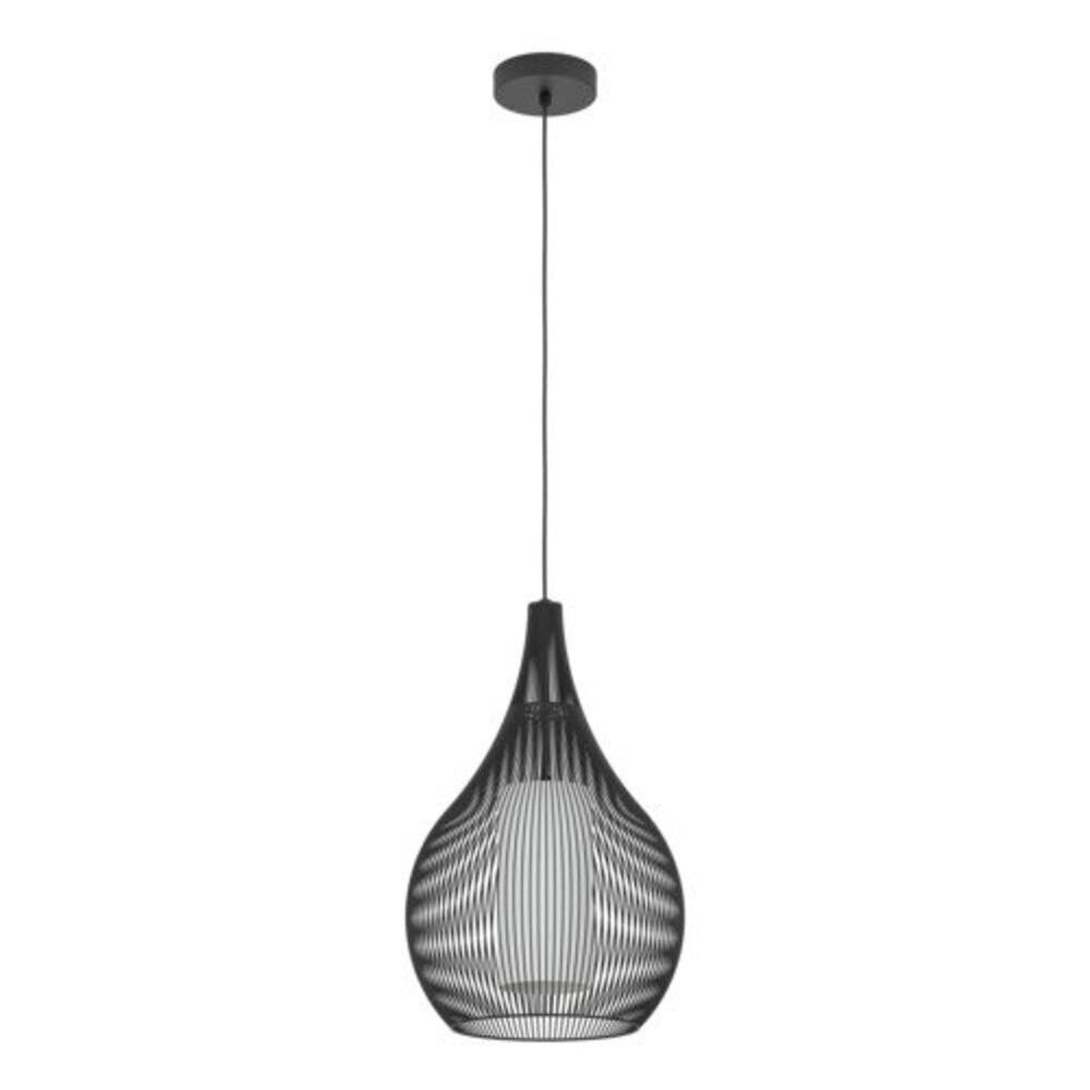 EGLO , 900828 , RAZONI 1 , függeszték , E27 , 1X40W , IP20 , fekete, fehér
