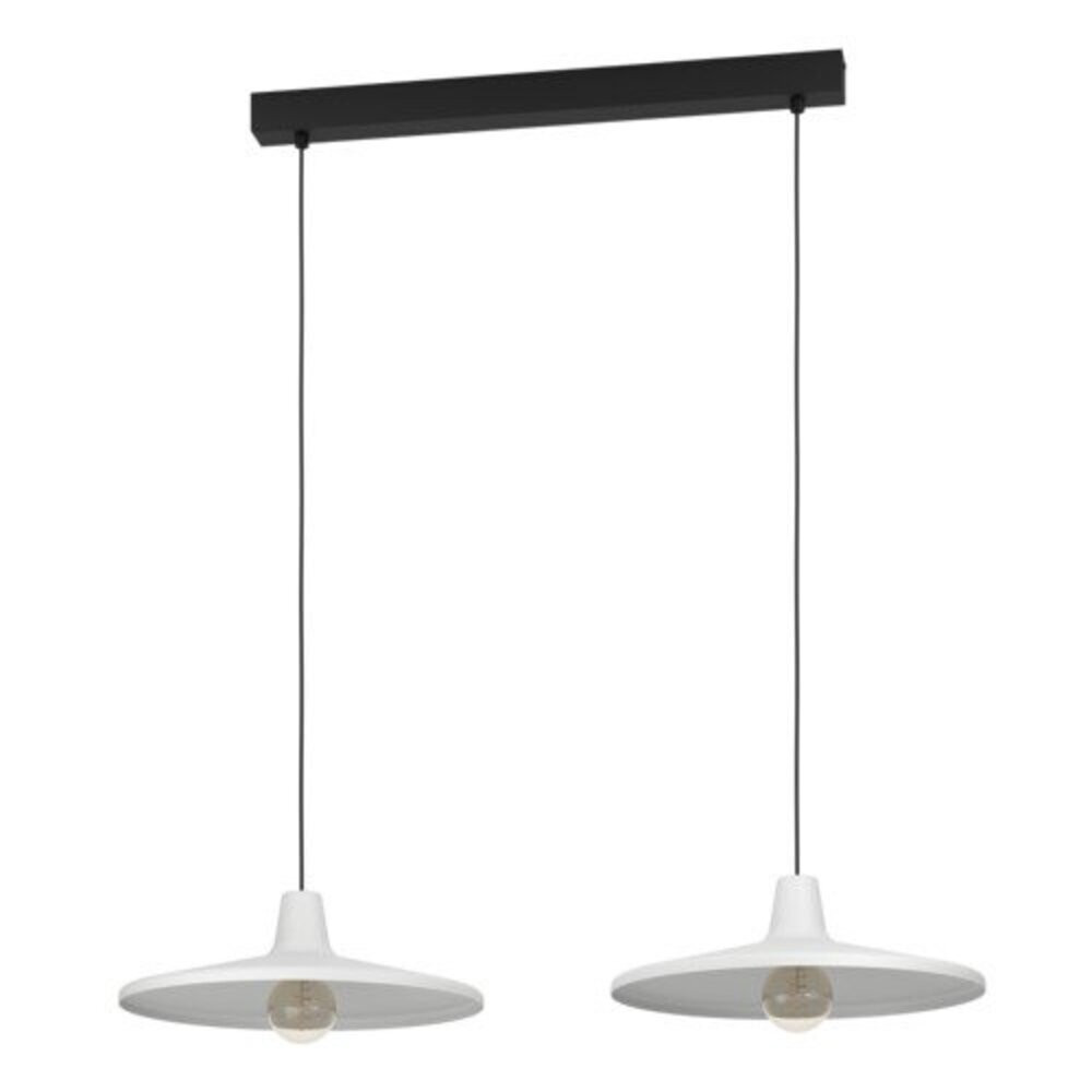 EGLO , 900834 , MINIERE , függeszték , E27 , 2X40W , IP20 , szürke